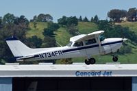 N734FR @ CCR - Buchanan Field Concord California 2019. - by Clayton Eddy