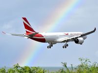 3B-NBU @ FMEE - Final for rwy 14 - by Mickael Payet