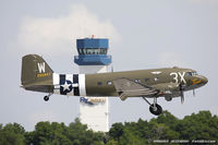 N47TB @ KLAL - Douglas DC-3C That's All Brother  C/N 12693, N47TB - by Dariusz Jezewski  FotoDJ.com