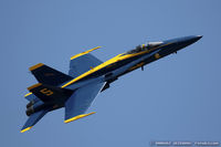 163462 @ KLAL - F/A-18C Hornet 163462  from Blue Angels Demo Team  NAS Pensacola, FL - by Dariusz Jezewski  FotoDJ.com