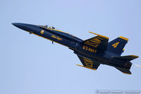 163485 @ KLAL - F/A-18C Hornet 163485  from Blue Angels Demo Team  NAS Pensacola, FL - by Dariusz Jezewski  FotoDJ.com