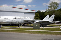 159619 @ KLAL - F-14D Tomcat 159619 AJ-105 from VFA-31 Tomcatters  NAS Oceana, VA
