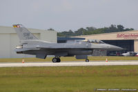 93-0540 @ KLAL - F-16CJ Fighting Falcon 93-0540 SW from 55th FS Fighting Fifty Fifth 20th FW Shaw AFB, SC