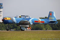 N622CD @ KLAL - Nanchang CJ-6  C/N 2032030, N622CD