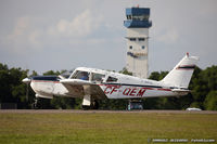CF-QEM @ KLAL - Piper PA-28R-180 Cherokee Arrow  C/N 28R-30630, CF-QEM - by Dariusz Jezewski  FotoDJ.com