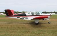 N4254B @ KOSH - Bonanza 35 - by Florida Metal