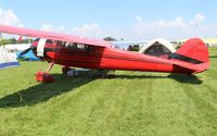 N4469C @ KOSH - Cessna 195B