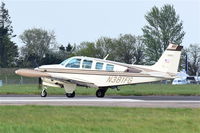 N381FG @ EGSH - Departing from Norwich. - by Graham Reeve