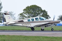 N381FG @ EGSH - Departing from Norwich. - by Graham Reeve