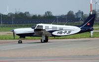 HB-PJF @ EHLE - Lelystad Airport