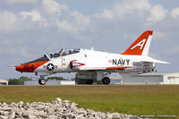 165497 @ KLAL - T-45C Goshawk 165497 A-154 from VT-7 Eagles TAW-1 NAS Meridian, MS