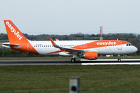G-EZRY @ EGGD - Departing RWY 09 - by DominicHall