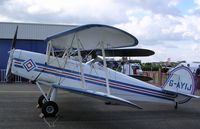 G-AYIJ @ EBAW - STAMPE FLY IN.SV-4C. - by Robert Roggeman