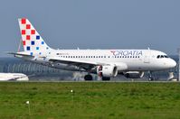 9A-CTG @ LFPG - Arrival of Croatia A319 - by FerryPNL