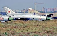 16 RED - Khodynka Airfield 20.8.2003 - by leo larsen