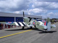 G-OXVI @ EBAW - STAMPE FLY IN.TD248.HF L. - by Robert Roggeman