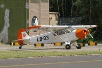 LB-03 @ EBBL - SPOTTERDAY.AIR CADETS. - by Robert Roggeman
