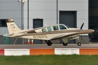 N381FG @ EGSH - Return Visitor. - by keithnewsome