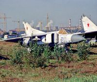 21 BLACK - Khodynka Airfield 20.8.2003 - by leo larsen
