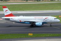 OE-LDD @ EDDL - Airbus A319-112 - OS AUA Austrian Airlines 'Moscow' - 2416 - OE-LDD - 28.07.2017 - DUS - by Ralf Winter