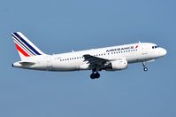 F-GRXF @ LFPG - Departure of Air France A319 - by FerryPNL