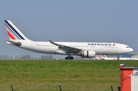 F-GZCJ @ LFPG - Arrival of Air France A332 - by FerryPNL