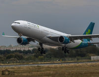 EI-EDY @ LEMG - Aer Lingus A330 in new livery - by ianlane1960