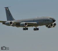 58-0001 @ LEMO - 100th ARW KC135 from RAF Mildenhall - by ianlane1960