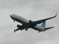 VP-BQC @ EBOS - Moments before touchdown rwy 26 - by Joeri Van der Elst