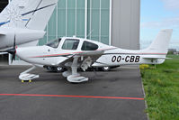 OO-CBB @ EBAW - At Antwerp Airport. - by Jef Pets