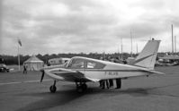 F-BLVB @ BQH - Taken at Biggin Hill Air Fair May 1964 - by Andrew Szemere