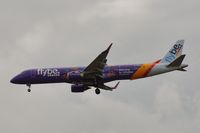 G-FBEJ @ EGSH - Landing onto runway 09. - by keithnewsome