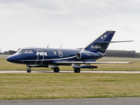 G-FRAU @ EGXC - Dassault Falcon 20C G-FRAU FR Aviation, Coningsby 29/3/06 - by Grahame Wills