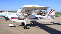 OM-FOX @ LZNI - LZNI - Nitra Airport, Slovakia - by Attila Groszvald-Groszi