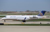 N783CA @ KORD - CL-600-2B19 - by Mark Pasqualino