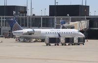 N467AW @ KORD - CL-600-2B19 - by Mark Pasqualino