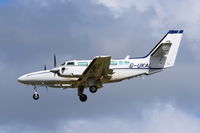 G-UKAL @ EGSH - Landing at Norwich. - by Graham Reeve