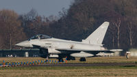 ZK330 @ EGXE - Just landed after a sortie back at RAF Leeming