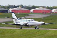 G-UKAL @ EGSH - Departing from Norwich. - by Graham Reeve