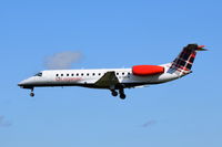 G-SAJR @ EGSH - Landing at Norwich. - by Graham Reeve
