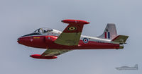 G-BWSG @ EGWC - XW324 RAF Cosford air display.