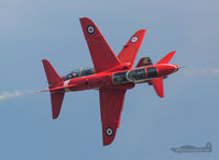 XX245 @ EGWC - Synchro pair looking like a Star Wars Y-Wing.