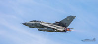 ZA614 @ EGWC - Fully swept fast pass at RAF Cosford