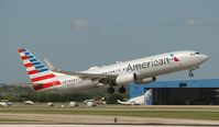 N972NN @ KSAT - Boeing 737-823 - by Mark Pasqualino