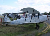 OO-LYR @ EBAW - STAMPE FLY IN. - by Robert Roggeman