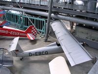 D-EBCQ @ EDNX - DEUTCHES MUSEUM OBERSCHLEISHEIM.
Z15. - by Robert Roggeman