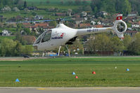 HB-ZYY @ LSZG - At Grenchen - by sparrow9