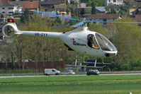 HB-ZYY @ LSZG - At Grenchen - by sparrow9