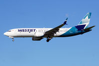 C-GAMQ @ KLAX - The new livery. Its first flight was 10 Oct 2018. The plane is grounded at this time, until the MCAS issues are resolved. - by Dave Turpie