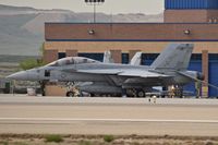 166678 @ KBOI - VFA-32 Fighting Swordsmen, NAS Oceana, VA. - by Gerald Howard